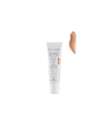 Avène Couvrance Base Fluída Tom 03 Areia 30ml
