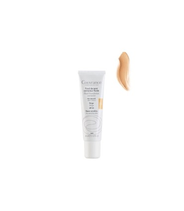 Avène Couvrance Base Fluída Tom 2.5 Bege 30ml