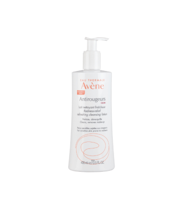 Avène Antirougeurs Clean Leite Limpeza Refrescante 400ml