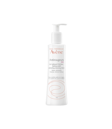 Avène Antirougeurs Clean Leite Limpeza Refrescante 200ml