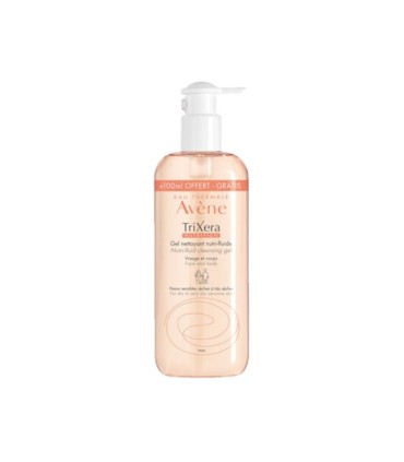 Avéne Trixera Nutrition Gel de Limpeza 500ml