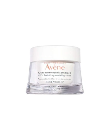 Avène Les Essentiels Creme Rico Nutritivo Revitalizante 50ml