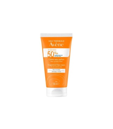 Avène Solar Creme Sem Perfume SPF50+ 50ml