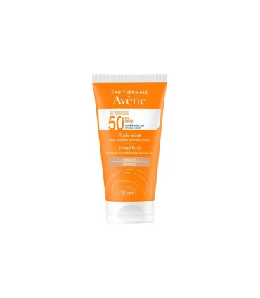 Avène Solar Fluido com Cor SP50+ 50ml