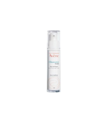 Avène Cleanance Women Cuidado de Noite Creme Suavizante 30ml