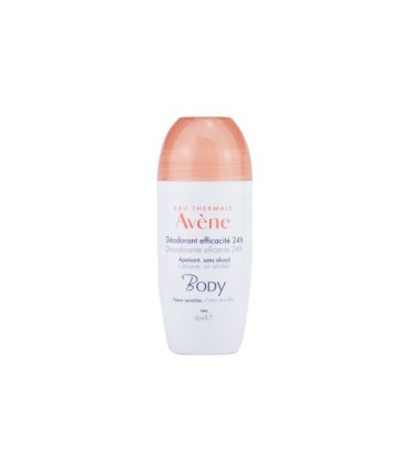 Avène Body Desodorizante 24h Roll-On 50ml