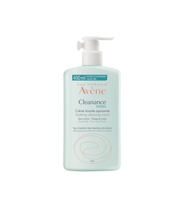 Avène Cleanance Hydra Creme Lavante 400ml