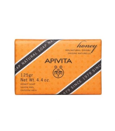 Apivita Natural Soap Sabonete de Mel 125g