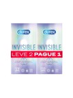 Durex Invisible Extra Lubrificante 12 Preservativos + 12 oferta
