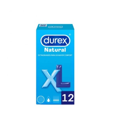 Durex Natural XL 12 Preservativos