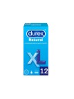 Durex Natural XL 12 Preservativos