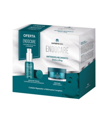 Endocare Tensage Creme Tensor 50ml + Contorno Olhos Iluminador 15ml