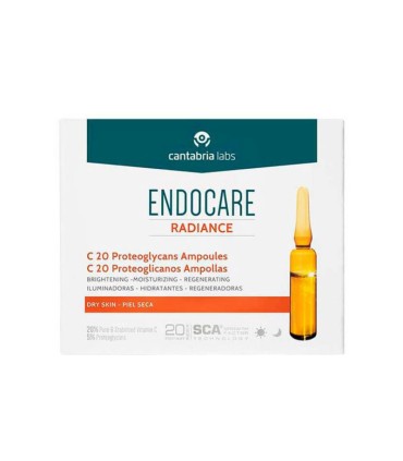 Endocare Radiance C20 Proteoglicanos 30 ampolas