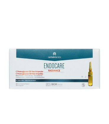 Endocare Radiance C Proteoglicanos Oil-Free 30 ampolas