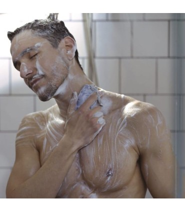 Foamie Men Gel de Banho Sólido com Carvão Ativado 3em1 90g