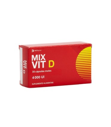 Mixvit D 30 Cápsulas