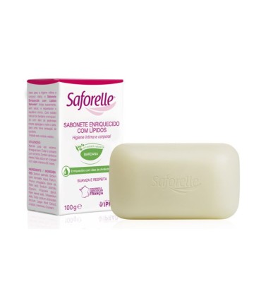 Saforelle Sabonete Íntimo Vaginal 100g