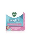 Vicks BabyRub Pomada Hidratante e Calmante 50g