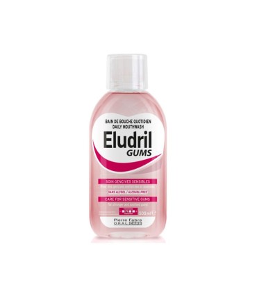 Eludril Gums Colutório Gengivas Sensíveis 500ml