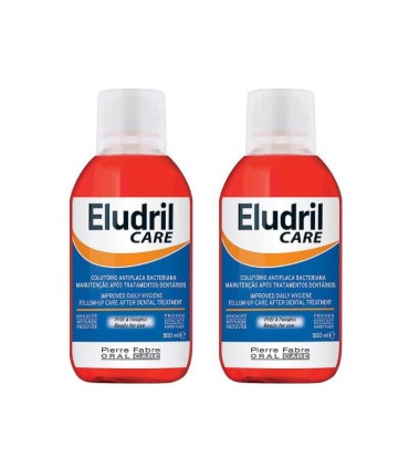 Eludril Care Colutório Uso Diário 2x500ml