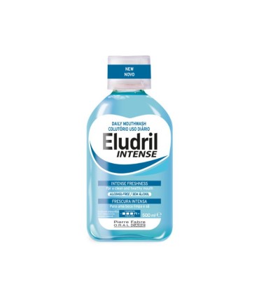 Eludril Intense Colutório Frescura Intensa 500ml