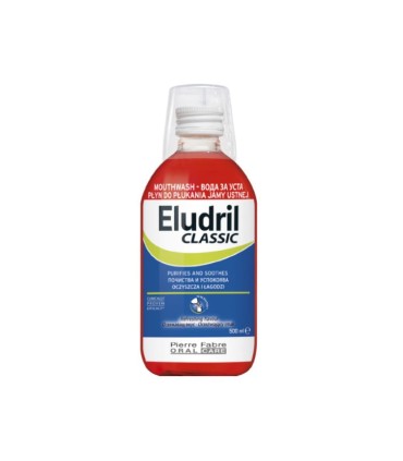 Eludril Classic Colutório 500ml