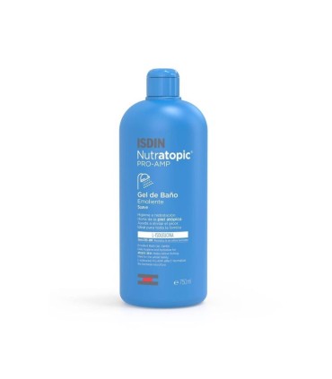 Isdin Nutratopic Pro-AMP Gel de Banho Emoliente 400ml