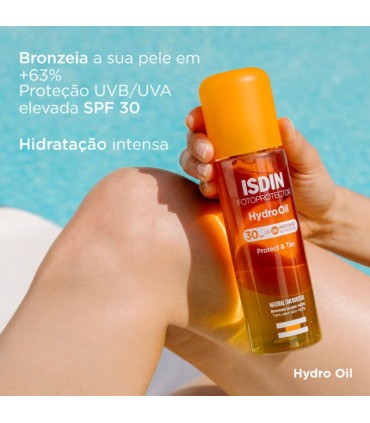 Isdin Fotoprotector Hydro Oil SPF30 200ml