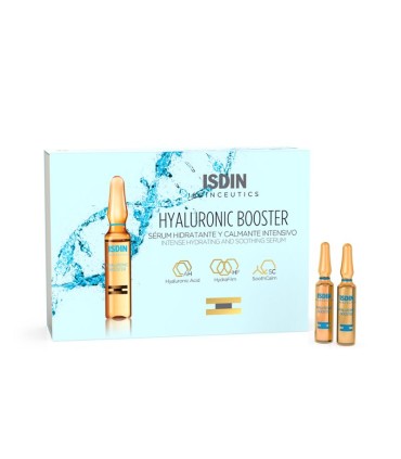 Isdin IsdinCeutics Hyaluronic Boster Sérum Hidratante 5 Ampolas