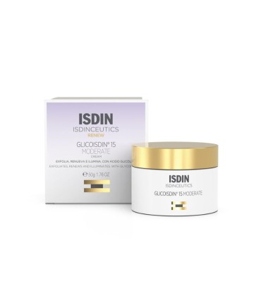 Isdin Isdinceutics Glicoisdin 15 Moderate Creme 50g