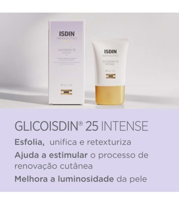 Isdin Isdinceut Glicoisdin 25 Intense Gel Facial 50ml