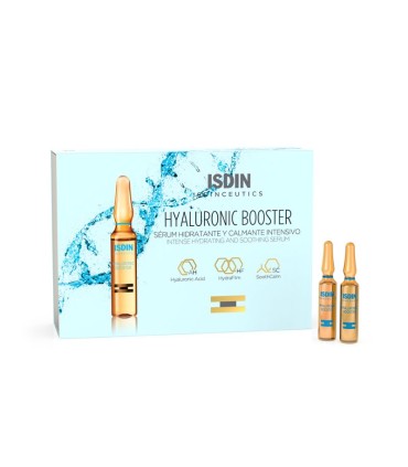 Isdin Isdinceutics Hyaluronic Boster Sérum Hidratante 10 Ampolas