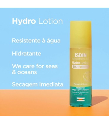 Isdin Fotoprotector Hydro Lotion SPF50 200ml