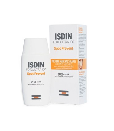 Isdin Fotoultra 100 Spot Prevent Fusion Fluido SPF50+ 50ml