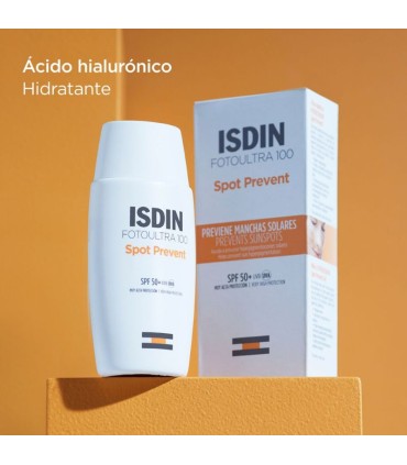 Isdin Fotoultra 100 Spot Prevent Fusion Fluido SPF50+ 50ml