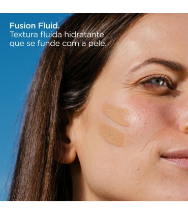 Isdin FotoUltra 100 Active Unify Color Fluído sem Cor SPF50+ 50ml