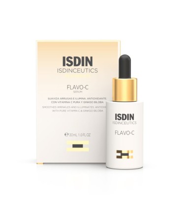 Isdin Isdinceutics Flavo-C Sérum Facial Antioxidante 30ml