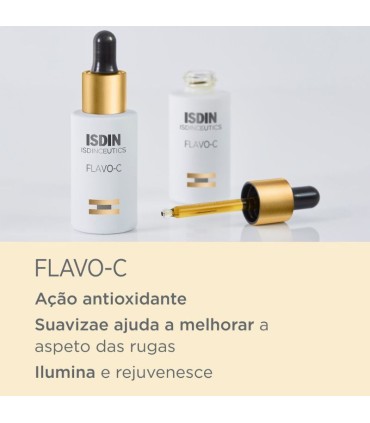 Isdin Isdinceutics Flavo-C Sérum Facial Antioxidante 30ml