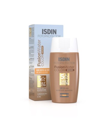 Isdin Fotoprotector Fusion Water Tom Bronze SPF50+ 50ml