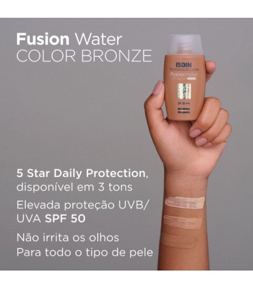 Isdin Fotoprotector Fusion Water Tom Bronze SPF50+ 50ml