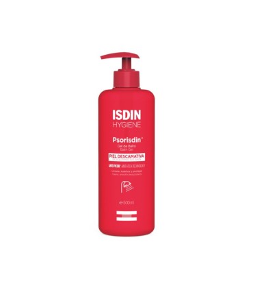 Isdin Psorisdin Higiene Gel Banho 500ml