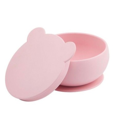 Minikoioi Taça com Tampa Rosa