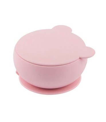 Minikoioi Taça com Tampa Rosa