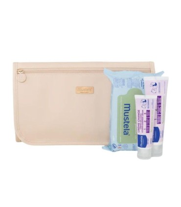 Mustela Bebé Kit Muda Fralda Taupe