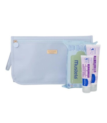 Mustela Bebé Kit Muda Fralda Azul