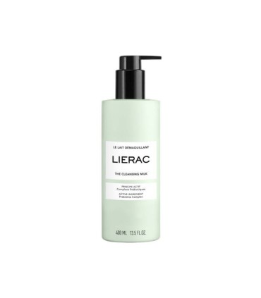 Lierac Leite Limpeza Desmaquilhante 400ml