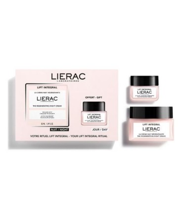 Lierac Lift Integral Coffret Creme Noite Refirmante 50ml + Creme de Dia 20ml