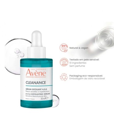Avène Cleanance Sérum Esfoliante AHA 30ml