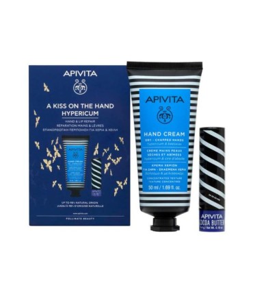 Apivita Coffret A Kiss On The Hand Hypericum
