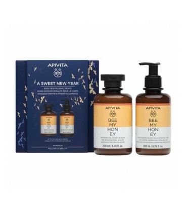 Apivita Coffret A Sweet New Year Bee My Honey